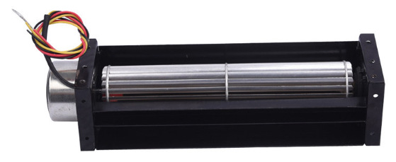 Stable 33150 DC Cross Flow Fan 120V 1.92W Black Color For Heater