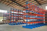 Lightweight Outdoor Selective Cantilever Racking Multi-Level For Warehouse