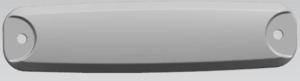 Wholesale Industrial Outdoor RFID On Metal Tag Grey Color ABS Material , RFID long read range on metel tag from china suppliers