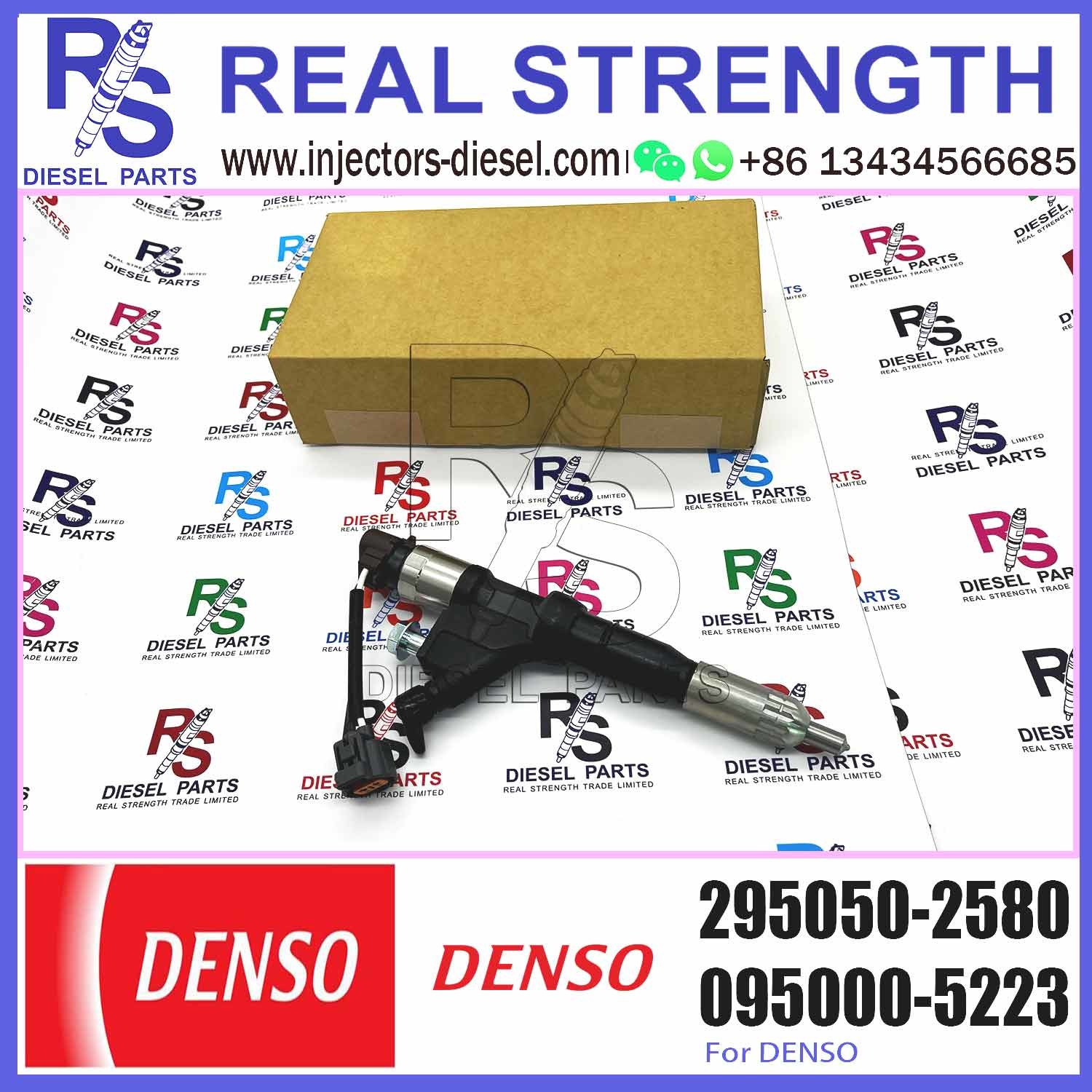 Engine Fuel Injector 095000-6353 095000-6350-095000-6352 8-97192596-3 095000-7680 23670-0R0180 295050 -1890 295050-2580