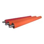 Industrial Rubber Roller Synthetic Rubber Silicon Rubber Coated Long Life Span