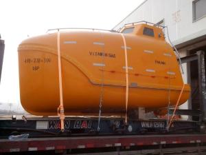 Wholesale IACS Approved 5.2M Free Fall Life Boat from china suppliers