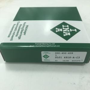Wholesale INA Cylindrical Roller Bearings SL014918-A-C3 from china suppliers