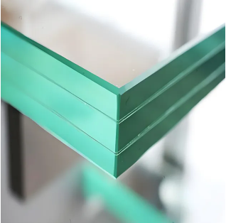CE Certification Tempered Safety Glass Laminated Glass for Aluminum Sliding Glass Wall