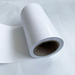 1080mm White Glossine Liner 64GSM Pharmaceutical Labels