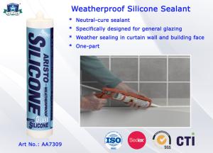 Wholesale Weatherproof Anti-fungus Liquid Neutral Silicone Sealant for Construction / Fiber &amp; Garment from china suppliers