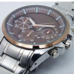 2014 fashion stainless steel casual watch