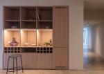 Modern Light Steel Frame House / 3 Bedrooms China Prefabricated House / Easy