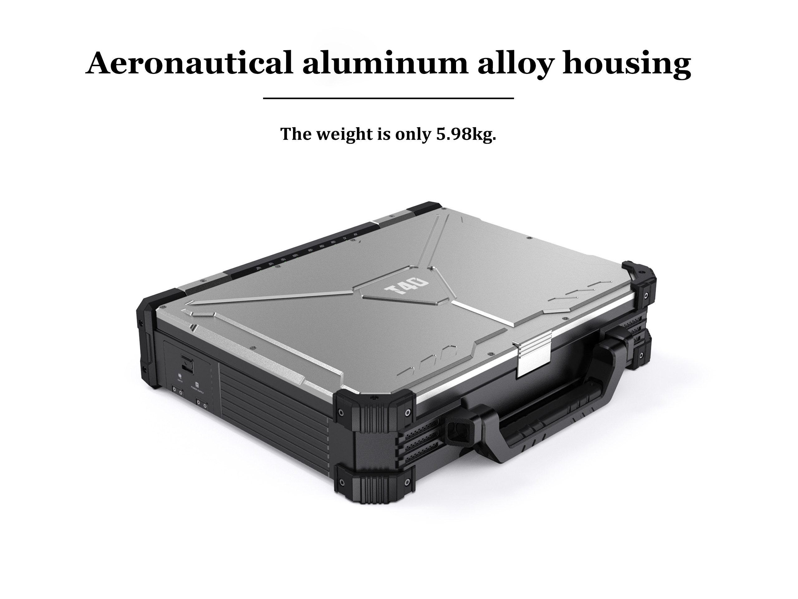 UGV USV Drone Ground Control Station , Ground Control System For Drone 5.98kg
