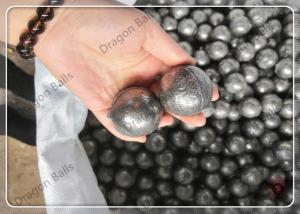 Wholesale Low Cr Cast Iron Grinding Balls / Casting Ball With Great Wear Resistant from china suppliers