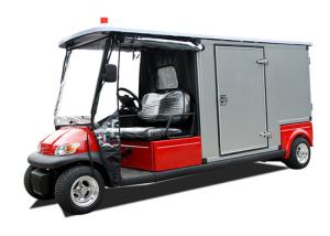 Wholesale RED 48V 2 Seater Electric Ambulance Car / Club Emergency Golf Carts from china suppliers
