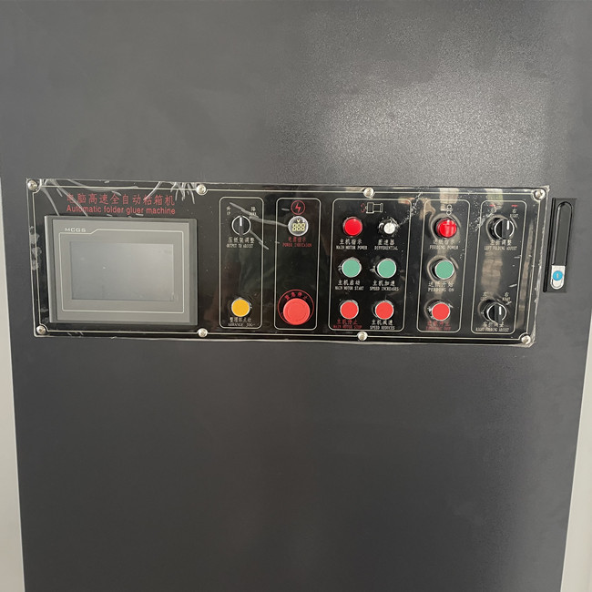 Automatic Folder Gluer Stitcher 2600 Model PLC Servo Control