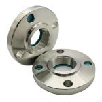 ASME B16.5 Slip On Flange Forged Stainless Steel PN10 Flat Welding Flange