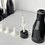 Customed 12-Piece Steel Substrate Electrode Holder for Round Spray Nozzle NON