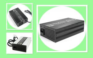 Wholesale ROHS Waterproof Battery Charger 24V 15A For Lithium Battery Silver Or Black Color from china suppliers