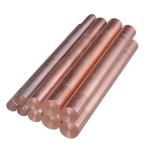 C11000 C101 Dia 2-90mm Round Rod Copper Bar Hard 99.9% Pure Copper Red Copper