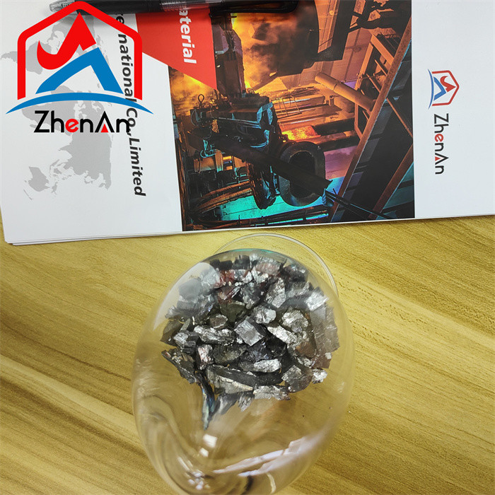 10-50mm FeV80 For Steel Making Lump Dark Grey