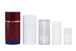 0.2oz - 2.5oz AS Round Clear Deodorant Containers Packaging Tubes 6g 15g 30g 50g