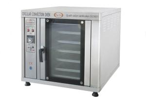 Wholesale RCO-5 Hot Air Circulation Oven / Electric Baking Ovens With Stainless Steel Body from china suppliers