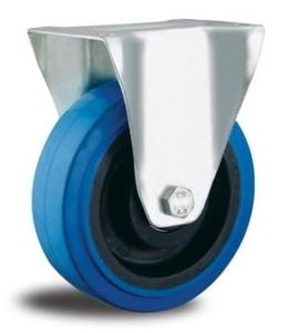 Wholesale 6 Inch Trolley Castors Truck Casters Rubber Castor Wheel 160mm from china suppliers