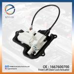 Front Left Door Lock Actuator 1667600700 166 760 07 00 A1667600700 for Mercedes