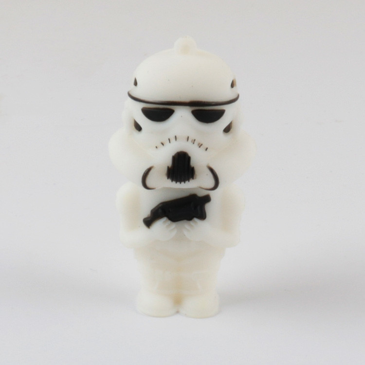Cartoon Shaped Custom USB Flash Drives 3D 2.0 3.0 512GB 1TB 2TB PVC Open Mold
