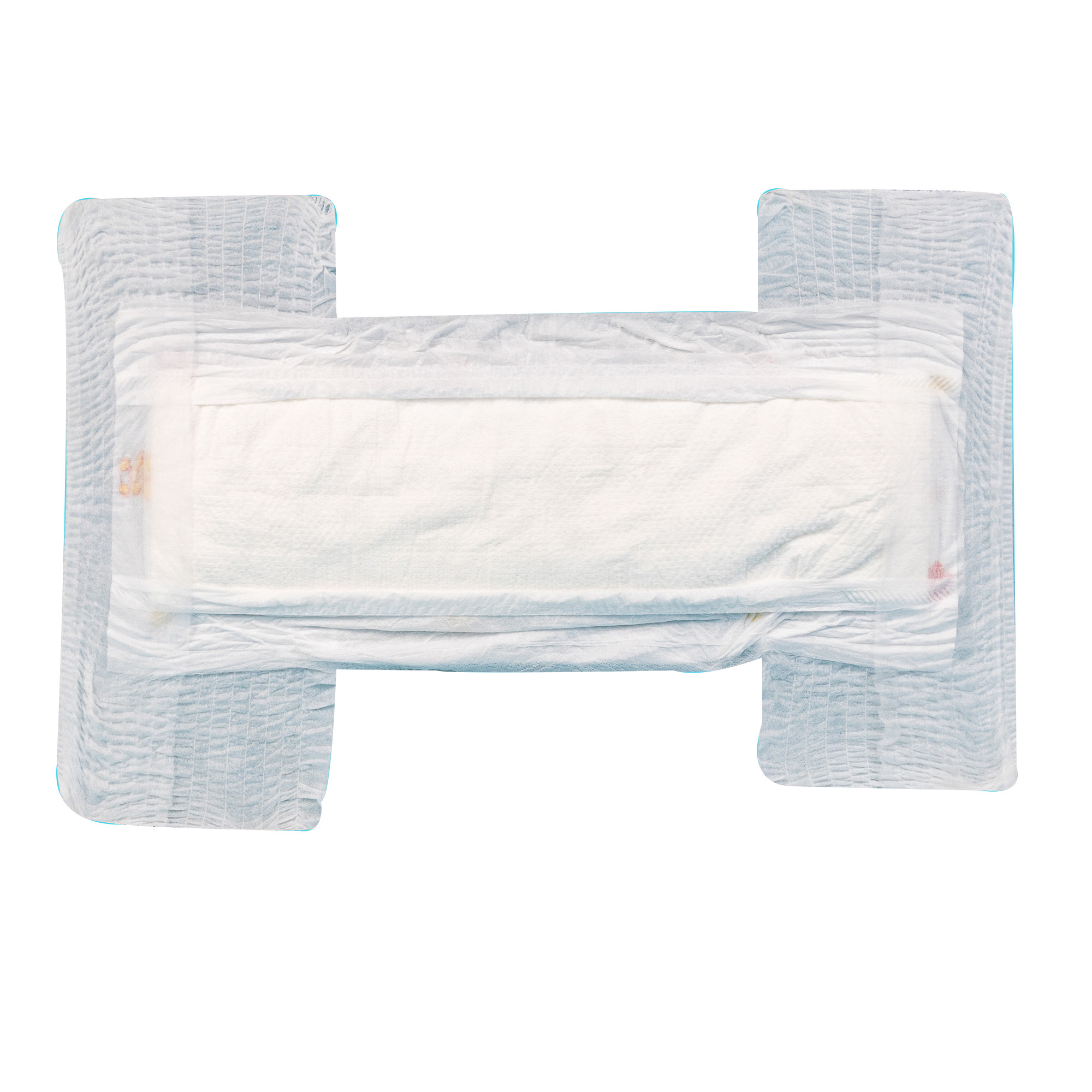 Fluff Pulp Baby Pull Up Pants Breathable Hypoallergenic Pull Up Diapers