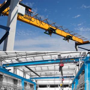 Wholesale New Design Single Girder Eot Crane With European Hoist For Sale from china suppliers