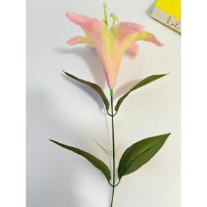 Wholesale Lily simulation flower home dining table decoration fake bouquet wedding flowers wedding photography props from china suppliers