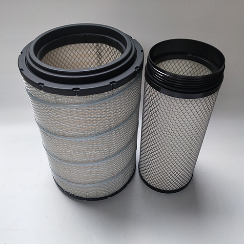 K2841 Air Cleaner Filter Element T7h Jiefang J6 Hanwei Delong F3000 Geoman Howo 336 2