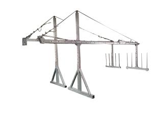 Wholesale Suspended Electric Hoist Platform , 100m Gondola Lift For Construction from china suppliers