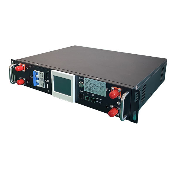 90S 288V 50A Relay BMS 2U slave master Smart Battery Management System