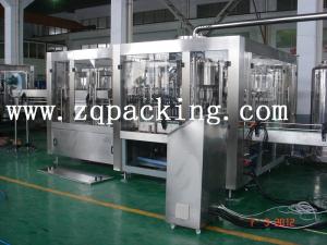 China Carbonated Soda Water Equipment/Machine With Full Automatic on sale