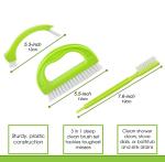 PP Grout Cleaner Brush Tile Joint Cleaning With Nylon Bristles