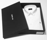 BSCI Custom Clothing Packaging Boxes , Youfu Aseptic Gift Paper Boxes Garment