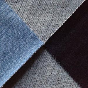 Wholesale indigo cotton spandex knit denim for jeans from china suppliers