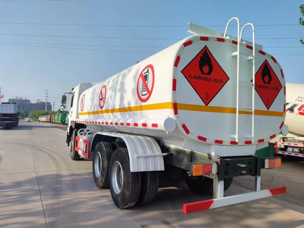 HOWO 6*4 26000liter 340HP Oil Delivery Fuel Transportation Tanker Trucks Price