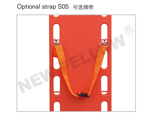Emergency Rescue Polyethylene Pediatric Spine Board With CE Certificated