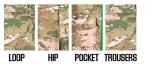 American Standard US Military Uniforms 35% Cotton 65% Polyester Military