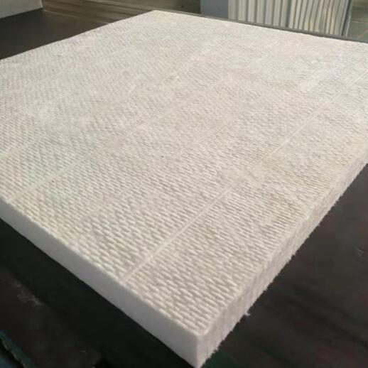 Fireproof Formaldehyde Free Fiberglass Insulation 1.2m Glass Wool Board