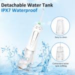 Portable Electric Teeth Cleaning Dental Oral Irrigator Water Flosser For Teeth