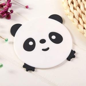 Wholesale CM-003 Cute Animal PASSIONATE Round Mug Mats Coffee Mug Bar Coasters from china suppliers