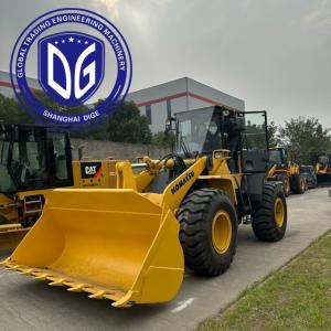Wholesale Original Komatsu WA320-5 Used Wheel Loader – Efficient, Reliable, and Ready to Work! from china suppliers
