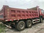 Sinotruck howo 336hp sand transporting used articulated dump truck