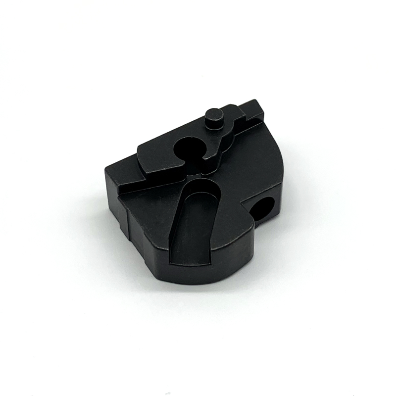 Customer's Drawing Required Metal Lock Component Iron Parts with Black Oxide Powder