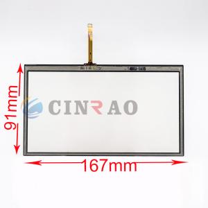 Wholesale ISO9001 Toyota 167*91mm TFT LCD Capacitive Touchscreen from china suppliers
