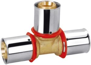 Wholesale Corrosion Resistant Brass Threaded Reducing Tee Pipe Fitting 16x20x20 20x26x26 from china suppliers
