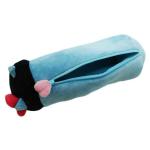 OEM 25cm Cute Plush Pencil Bag Large Capacity Simple Girl Stationery Box