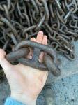Heavy Duty Industrial Black Finishing Drop Forge Short Link Chain Steel