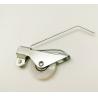 Buy cheap Plastic Cover Aluminum Sliding Door Rollers 1.2mm Iron Sheet Material OEM from wholesalers